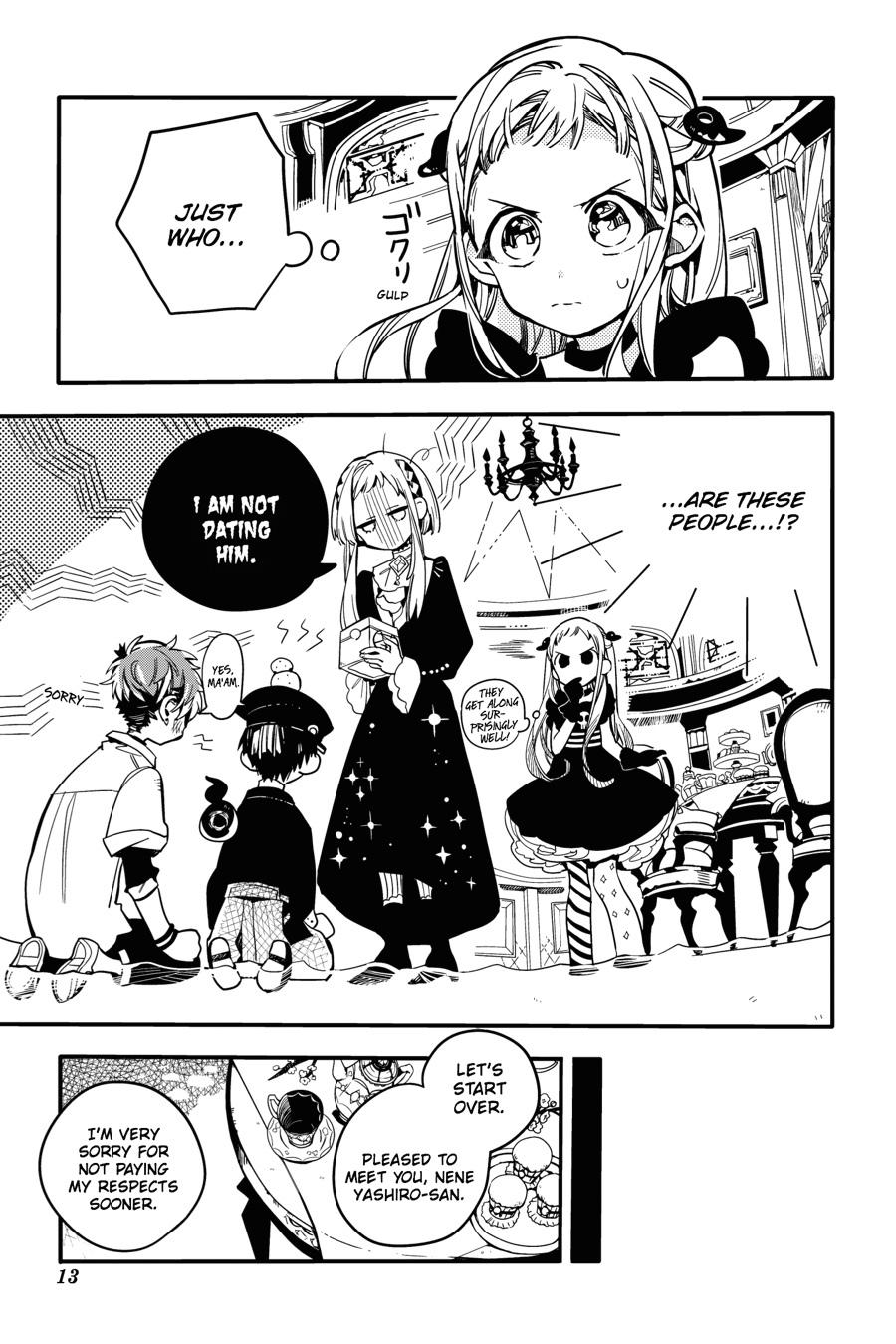 Read Toilet-Bound Hanako-kun ENGLISH Manga Online