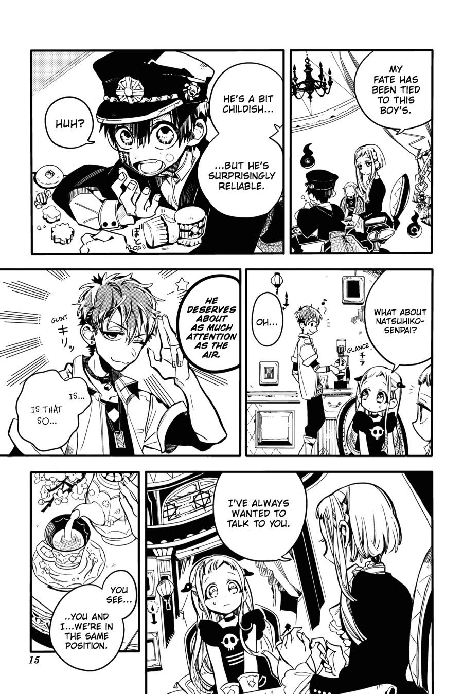 Read Toilet-Bound Hanako-kun ENGLISH Manga Online