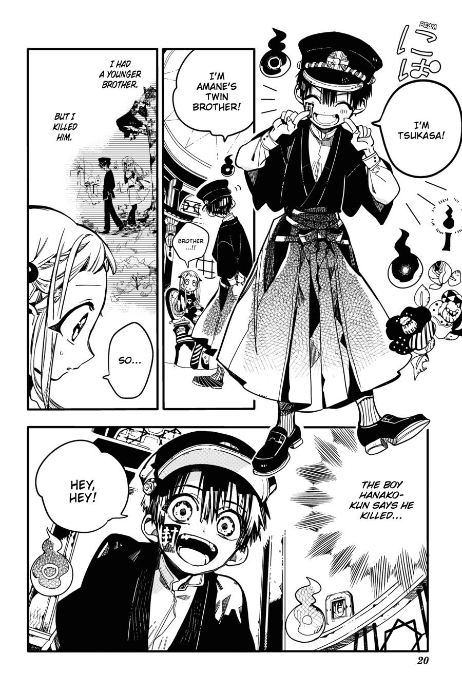 Read Toilet-Bound Hanako-kun ENGLISH Manga Online