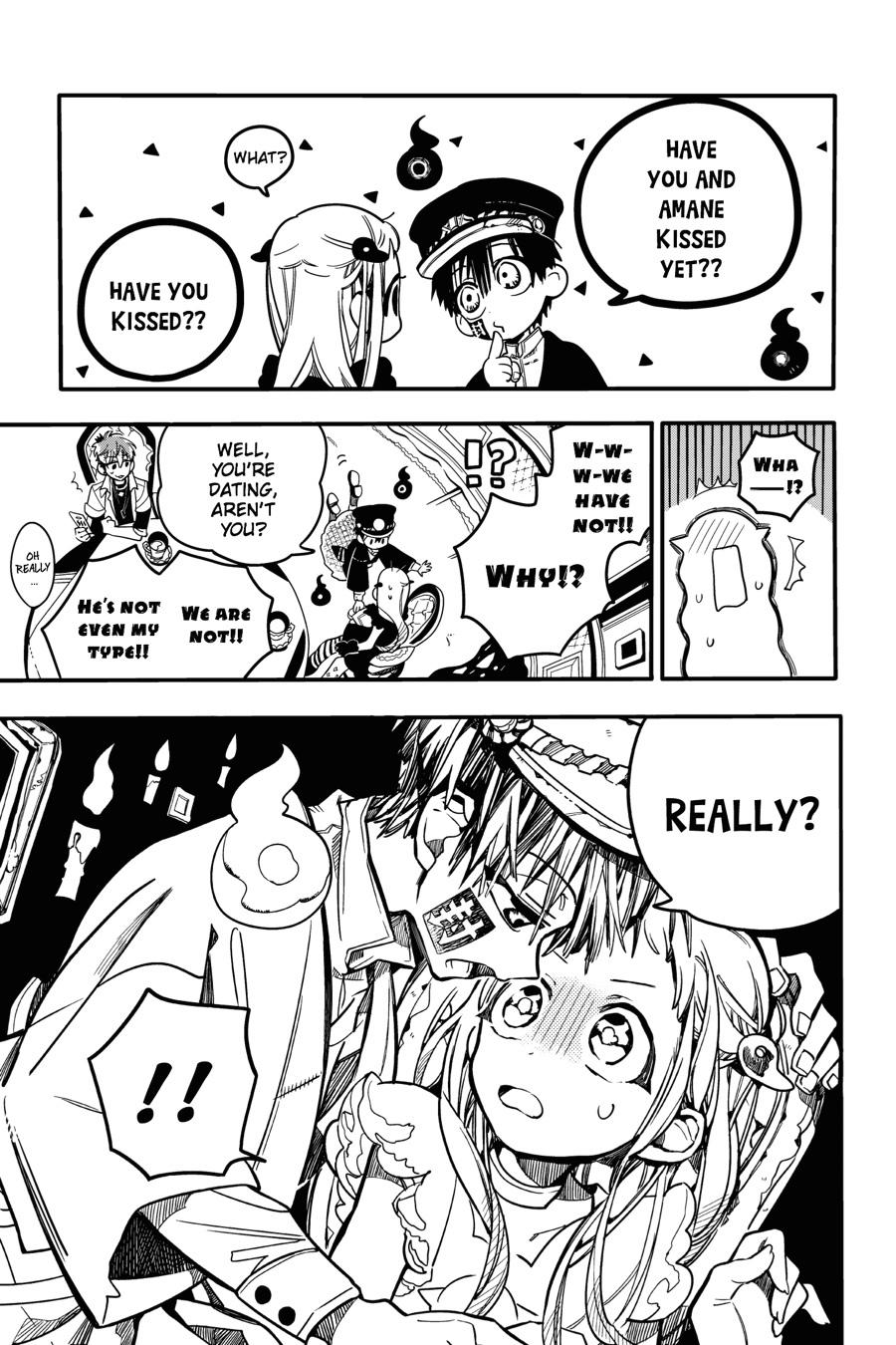 Read Toilet-Bound Hanako-kun ENGLISH Manga Online