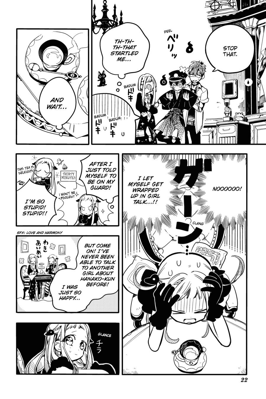 Read Toilet-Bound Hanako-kun ENGLISH Manga Online