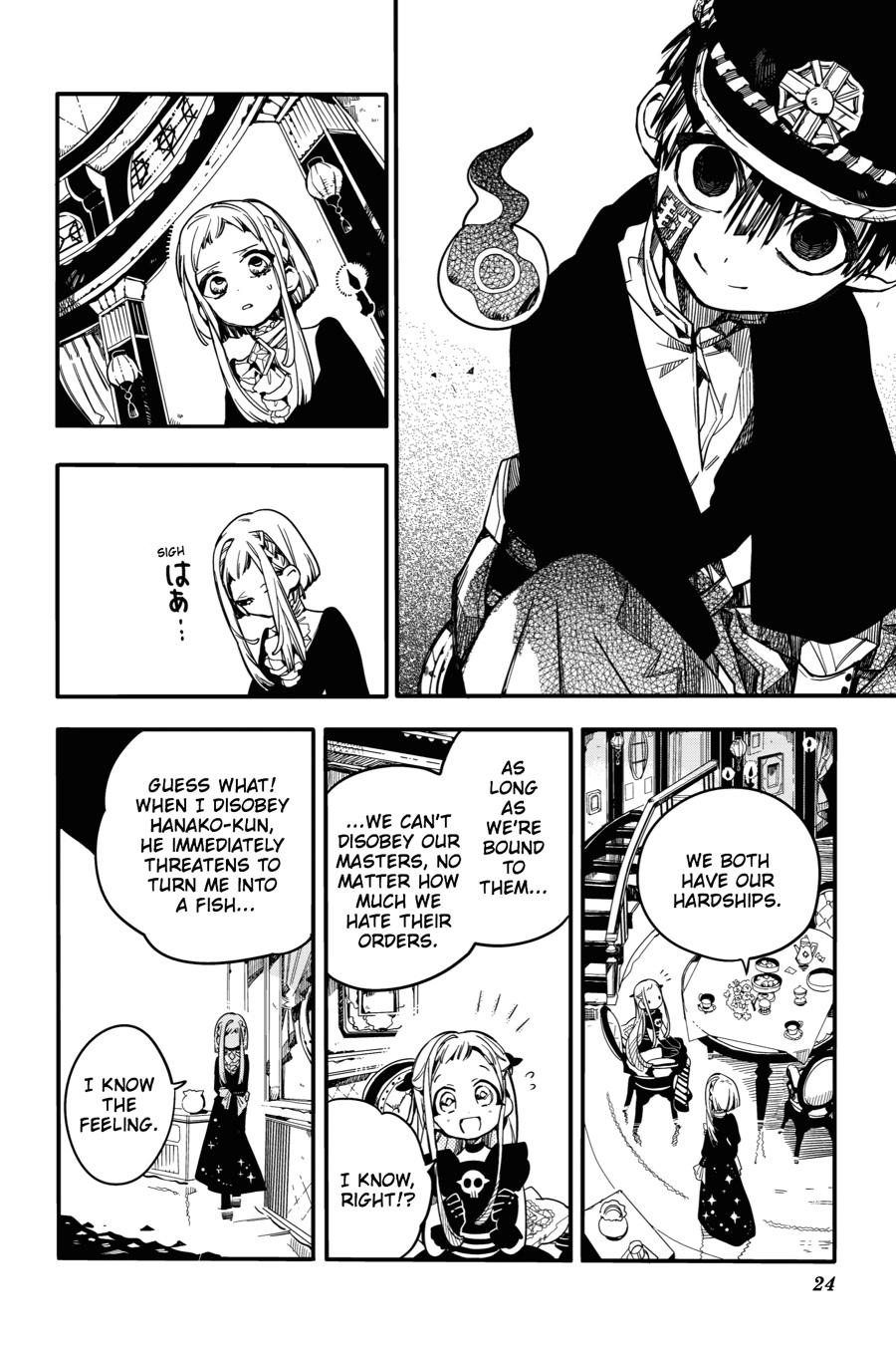 Read Toilet-Bound Hanako-kun ENGLISH Manga Online