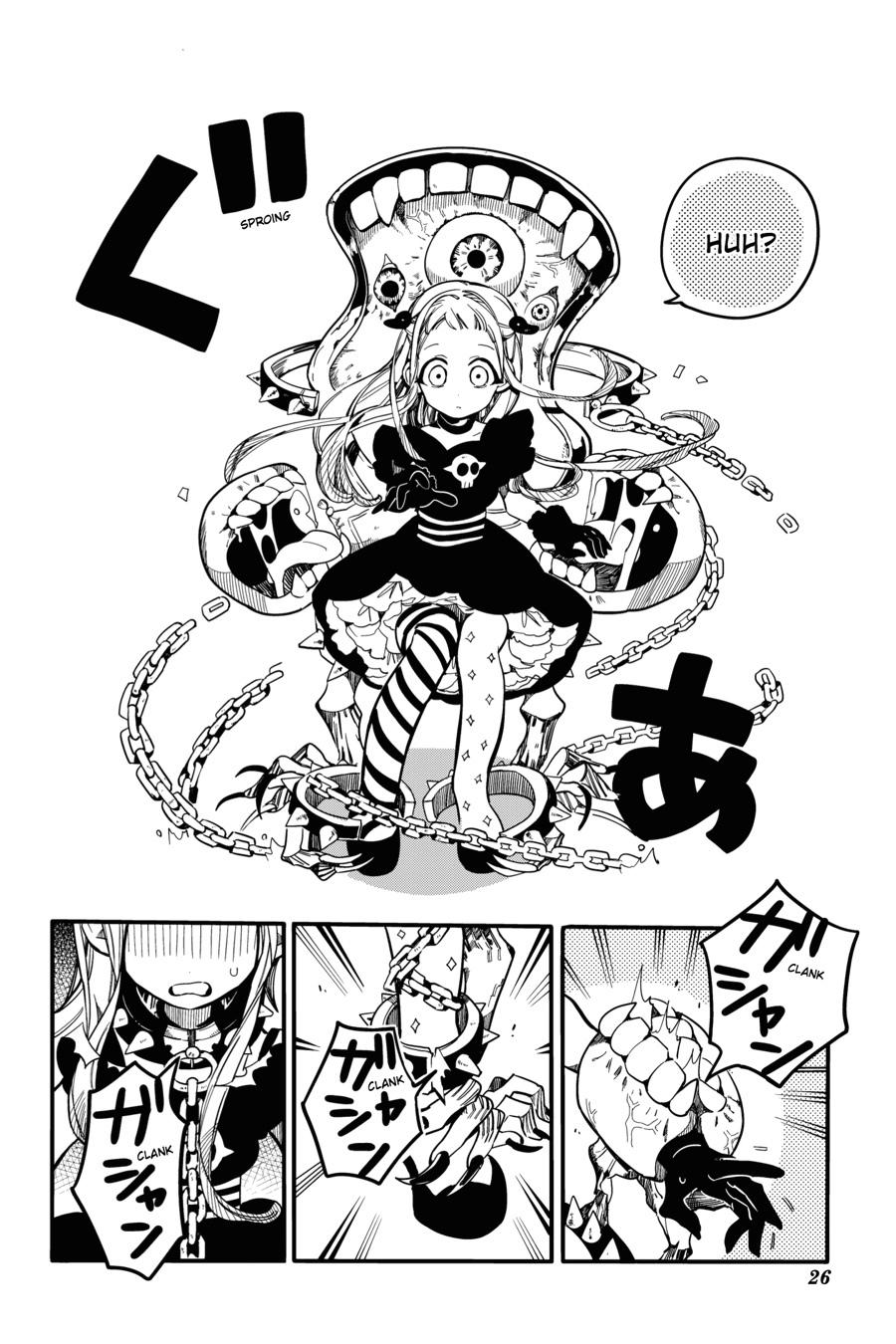 Read Toilet-Bound Hanako-kun ENGLISH Manga Online