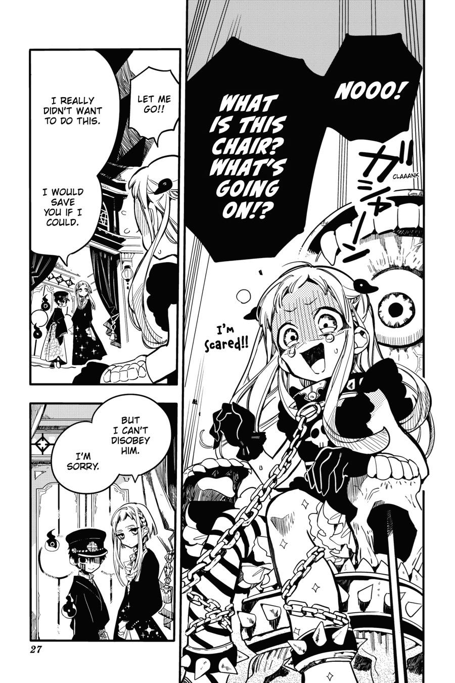 Read Toilet-Bound Hanako-kun ENGLISH Manga Online