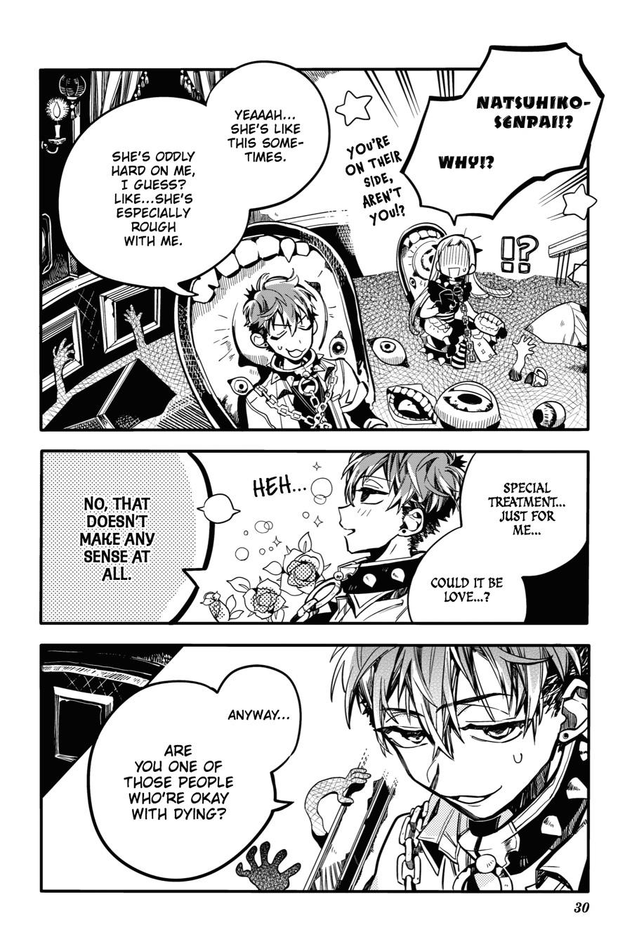 Read Toilet-Bound Hanako-kun ENGLISH Manga Online