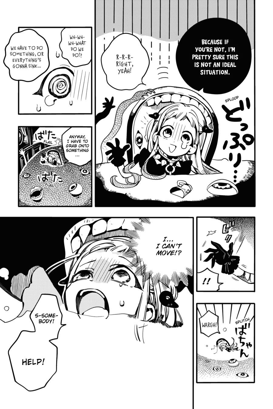 Read Toilet-Bound Hanako-kun ENGLISH Manga Online