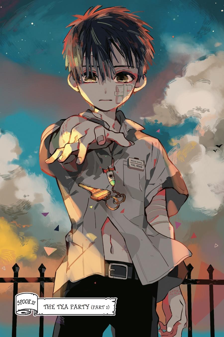 Read Toilet-Bound Hanako-kun ENGLISH Manga Online