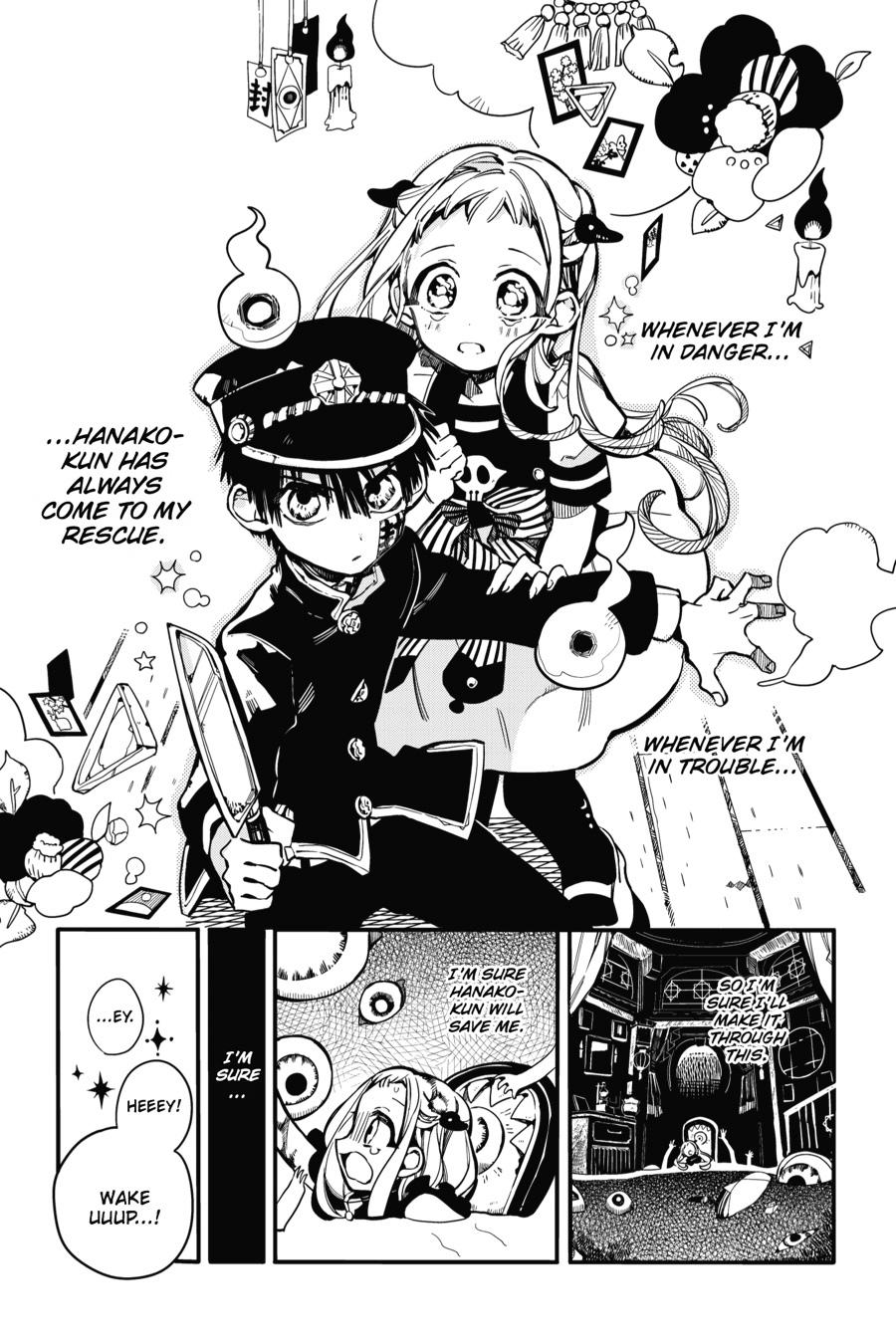 Read Toilet-Bound Hanako-kun ENGLISH Manga Online
