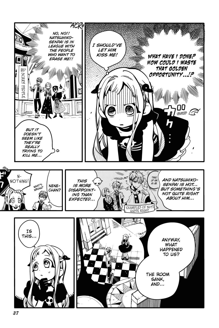 Read Toilet-Bound Hanako-kun ENGLISH Manga Online