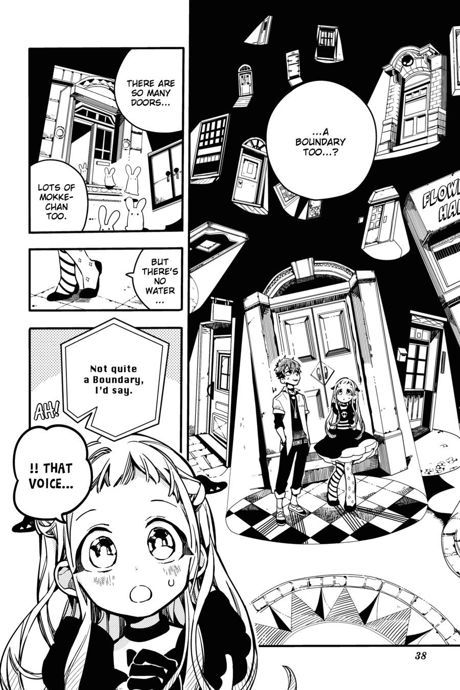 Read Toilet-Bound Hanako-kun ENGLISH Manga Online