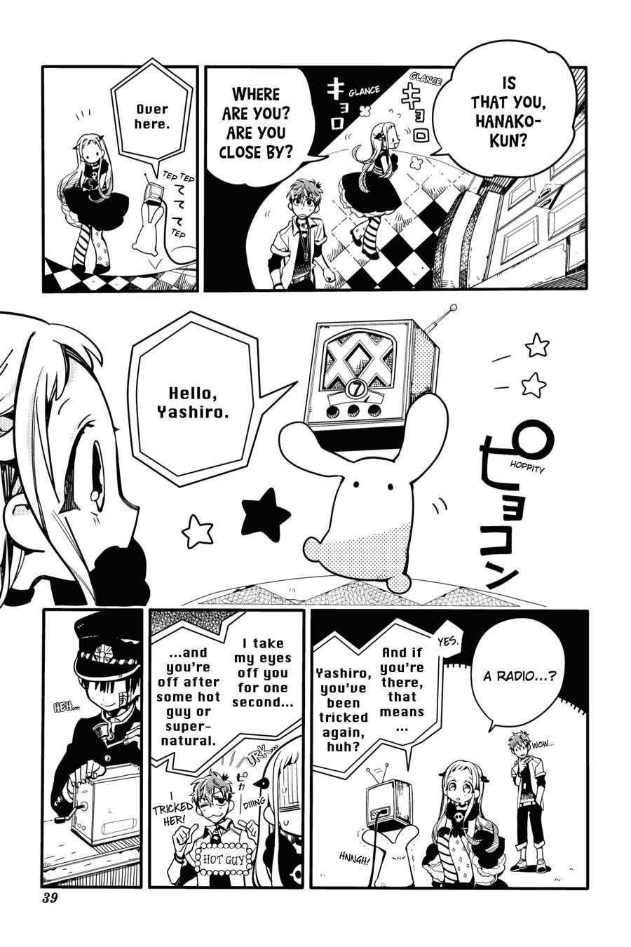 Read Toilet-Bound Hanako-kun ENGLISH Manga Online