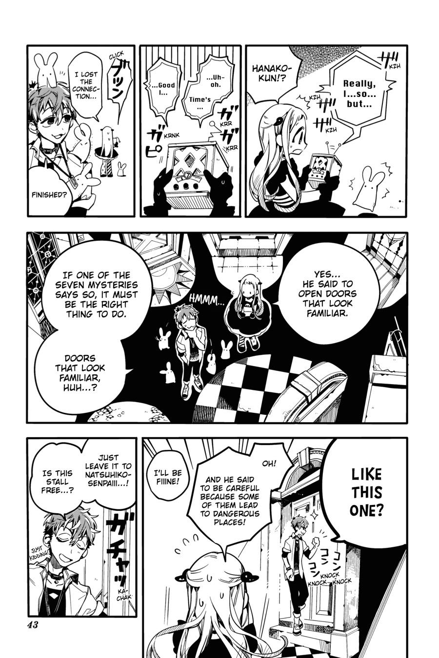 Read Toilet-Bound Hanako-kun ENGLISH Manga Online