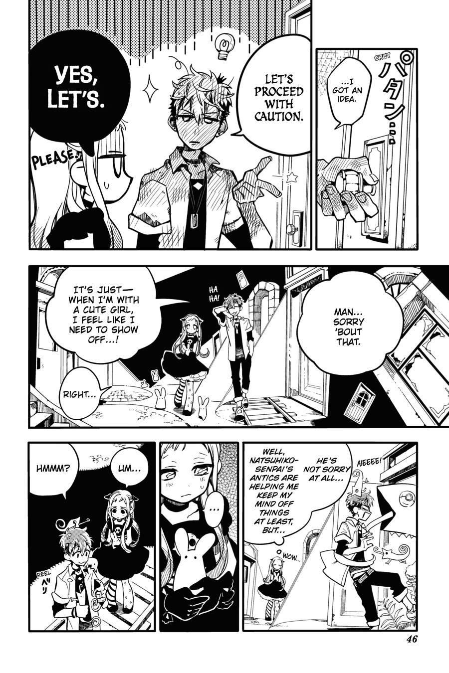 Read Toilet-Bound Hanako-kun ENGLISH Manga Online