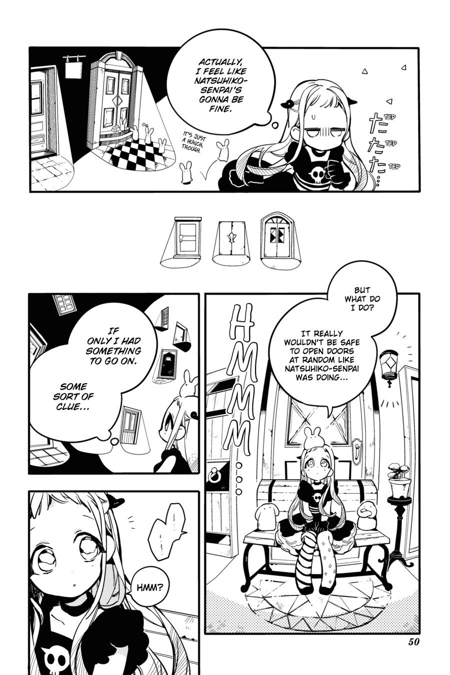 Read Toilet-Bound Hanako-kun ENGLISH Manga Online