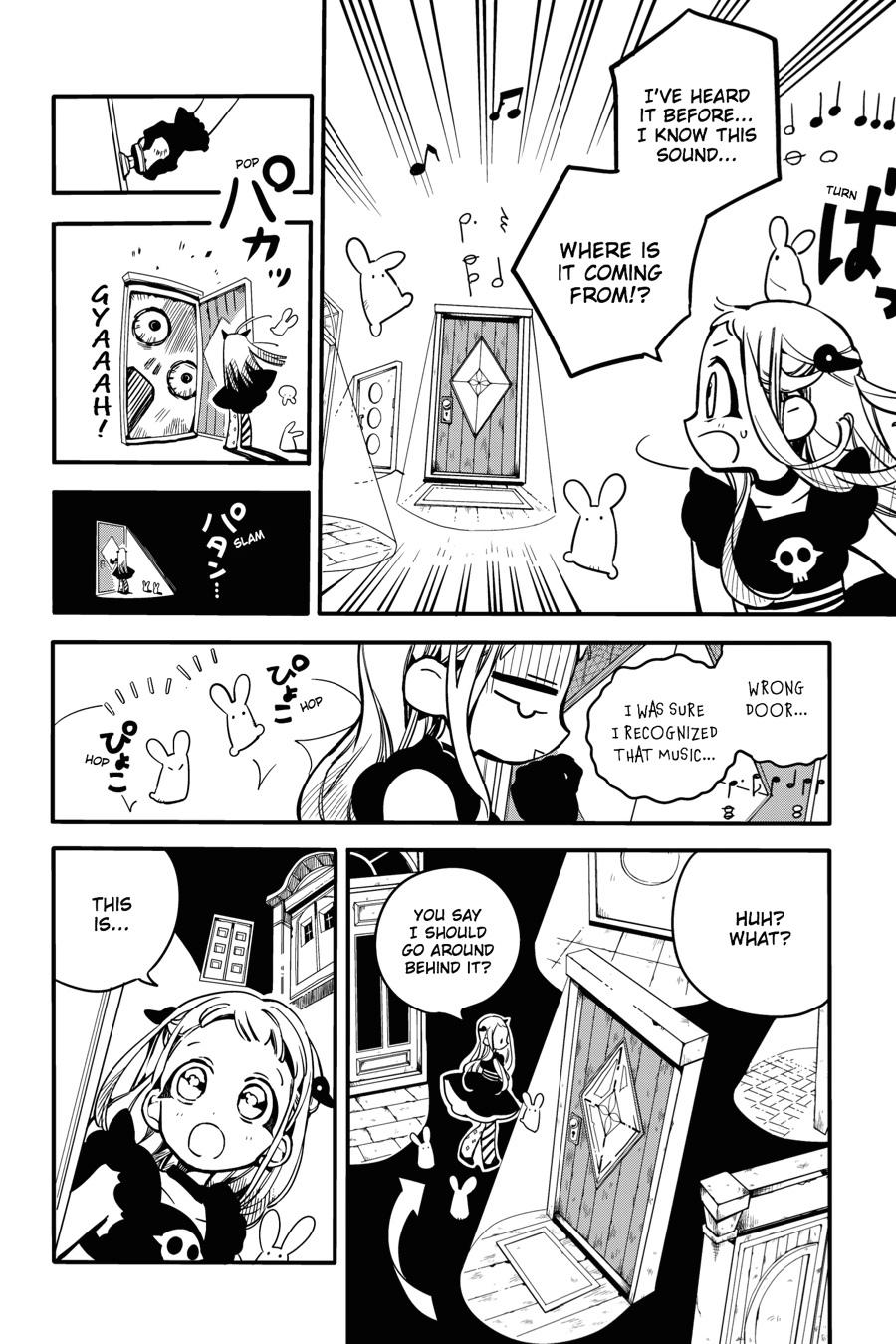 Read Toilet-Bound Hanako-kun ENGLISH Manga Online