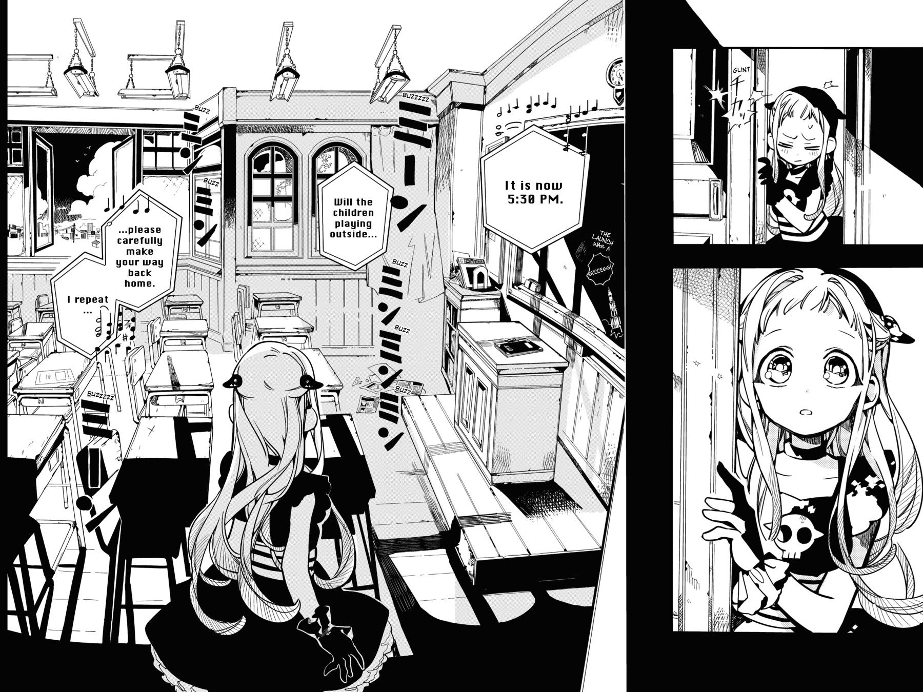 Read Toilet-Bound Hanako-kun ENGLISH Manga Online