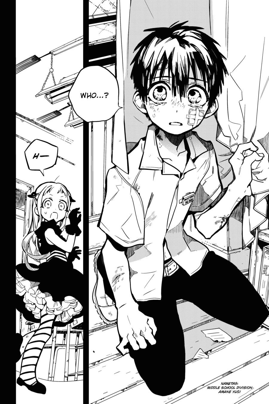 Read Toilet-Bound Hanako-kun ENGLISH Manga Online