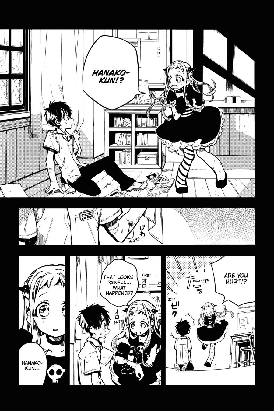 Read Toilet-Bound Hanako-kun ENGLISH Manga Online