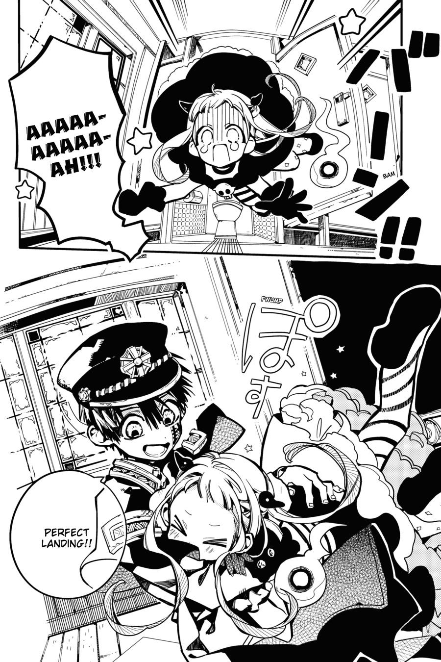 Read Toilet-Bound Hanako-kun ENGLISH Manga Online