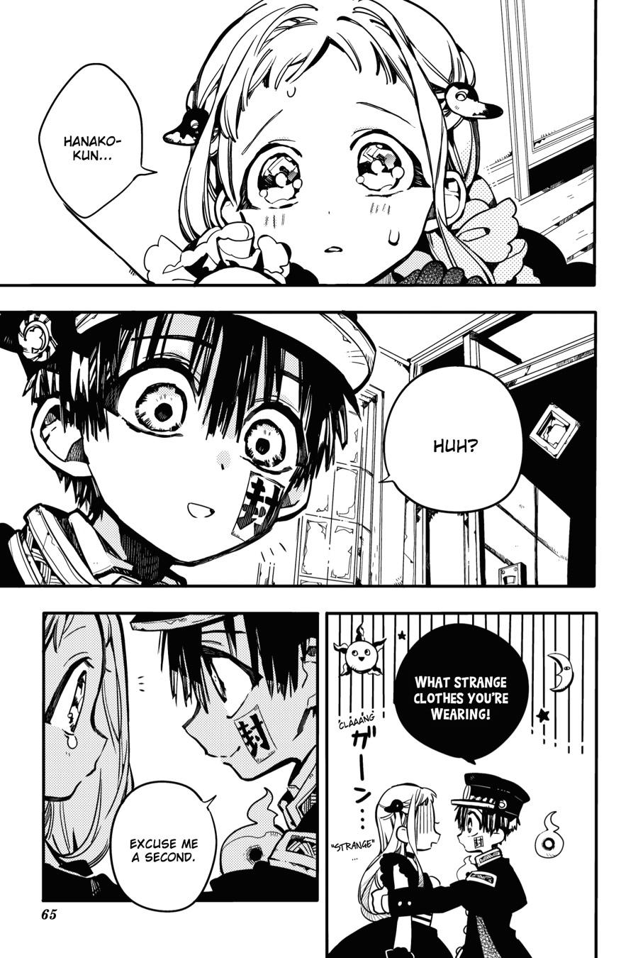 Read Toilet-Bound Hanako-kun ENGLISH Manga Online