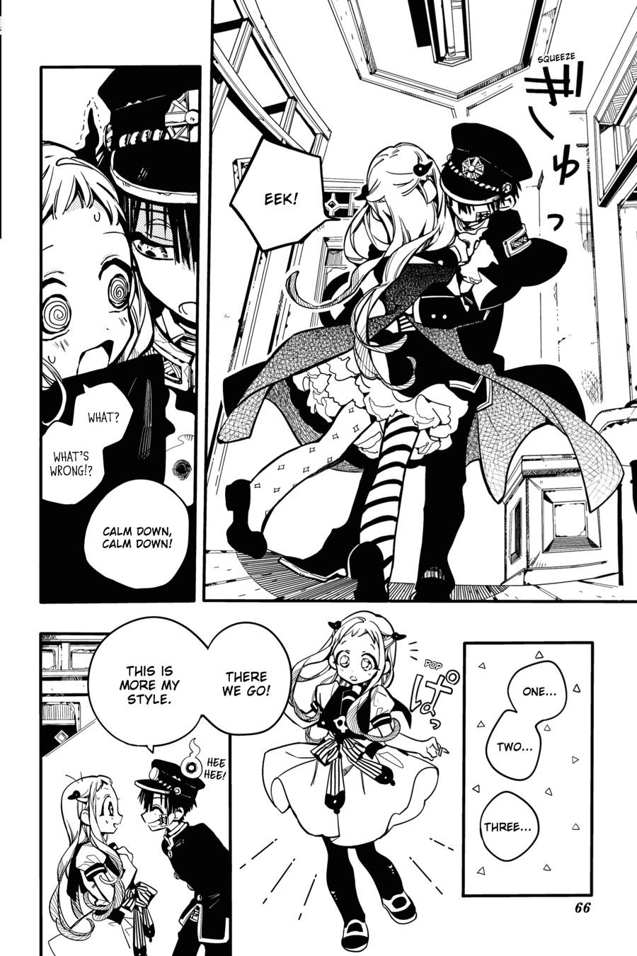 Read Toilet-Bound Hanako-kun ENGLISH Manga Online