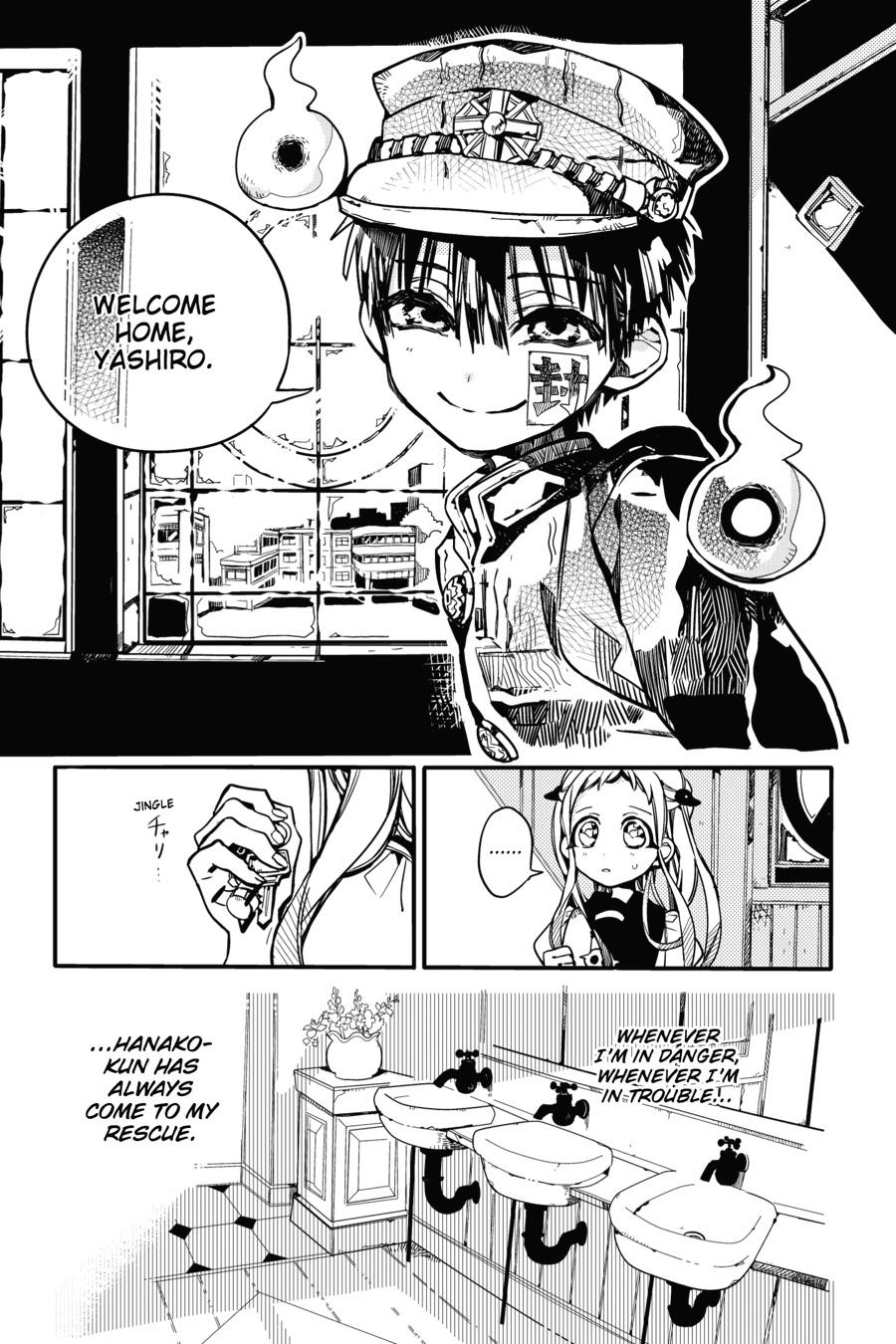 Read Toilet-Bound Hanako-kun ENGLISH Manga Online