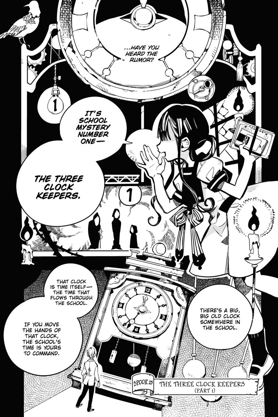 Read Toilet-Bound Hanako-kun ENGLISH Manga Online