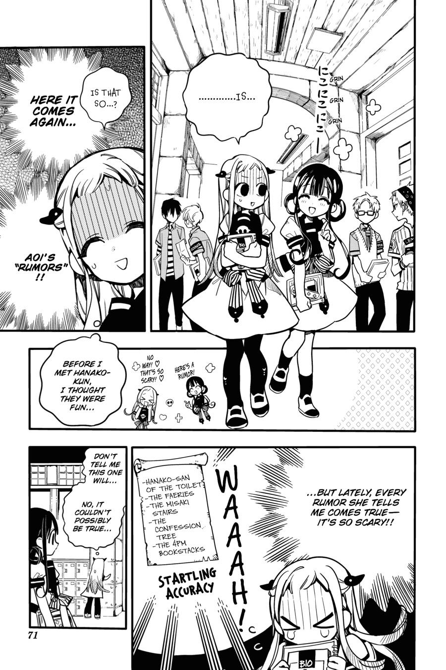 Read Toilet-Bound Hanako-kun ENGLISH Manga Online