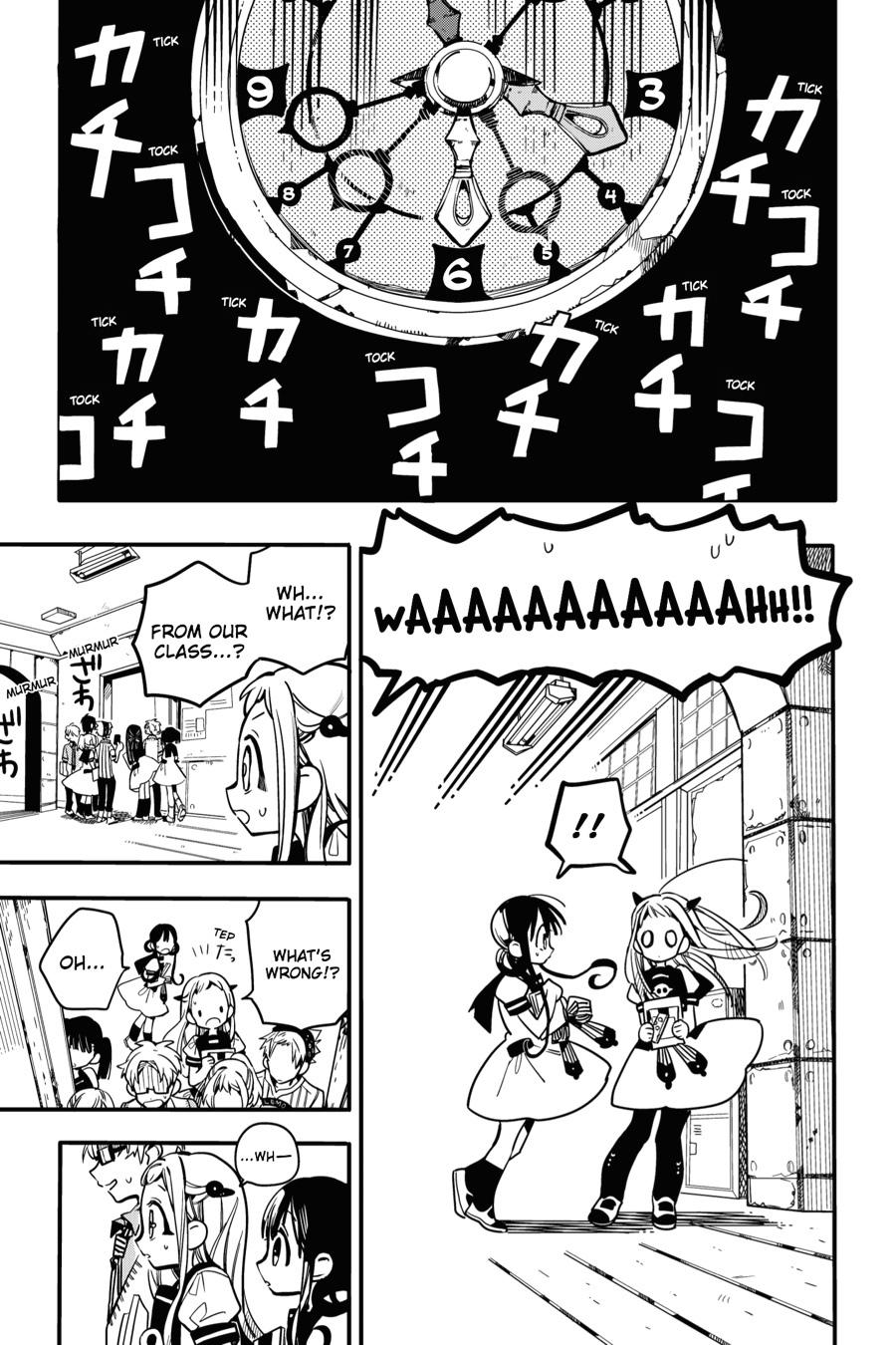 Read Toilet-Bound Hanako-kun ENGLISH Manga Online