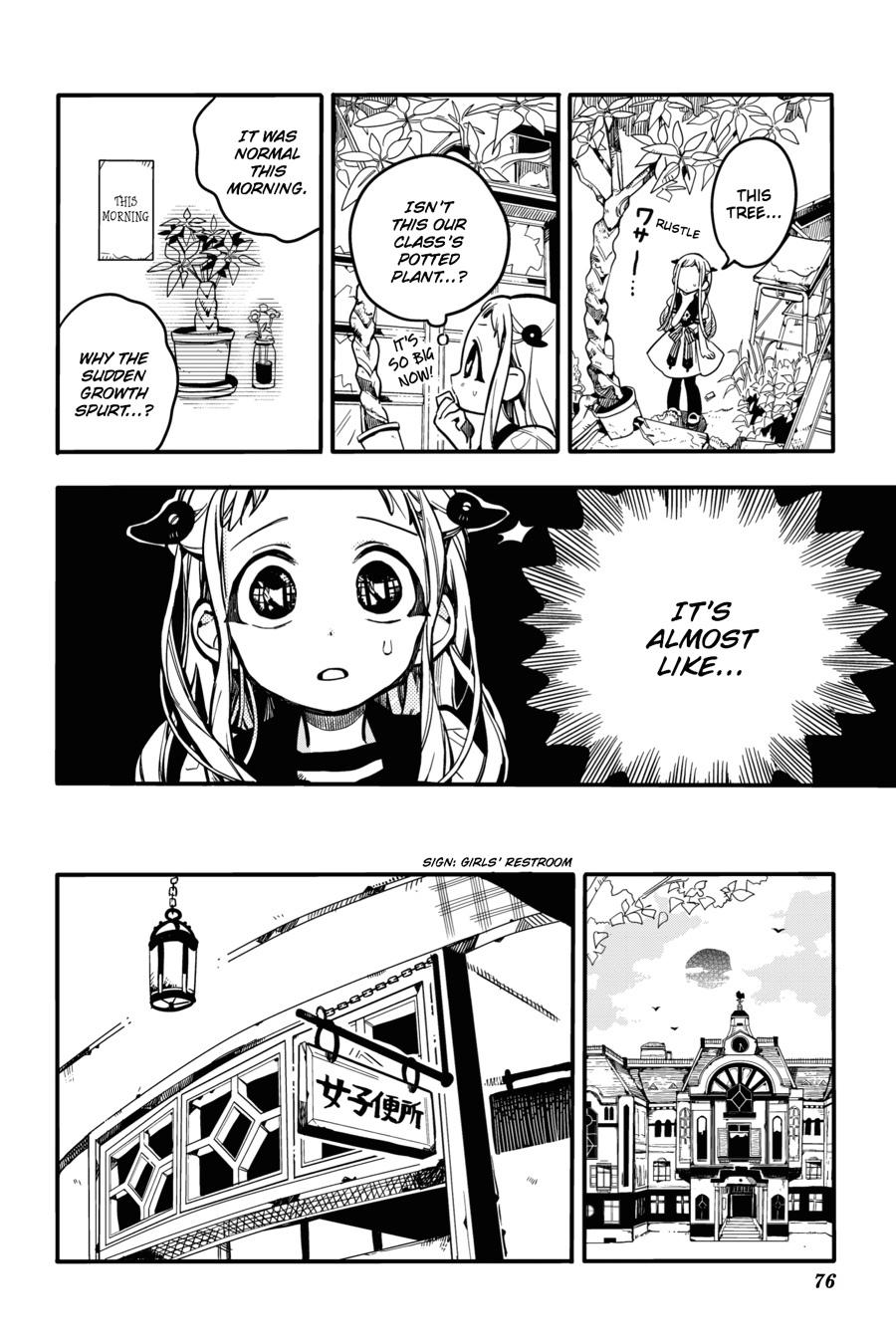 Read Toilet-Bound Hanako-kun ENGLISH Manga Online