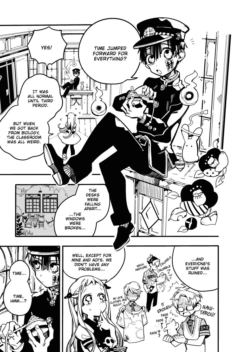 Read Toilet-Bound Hanako-kun ENGLISH Manga Online