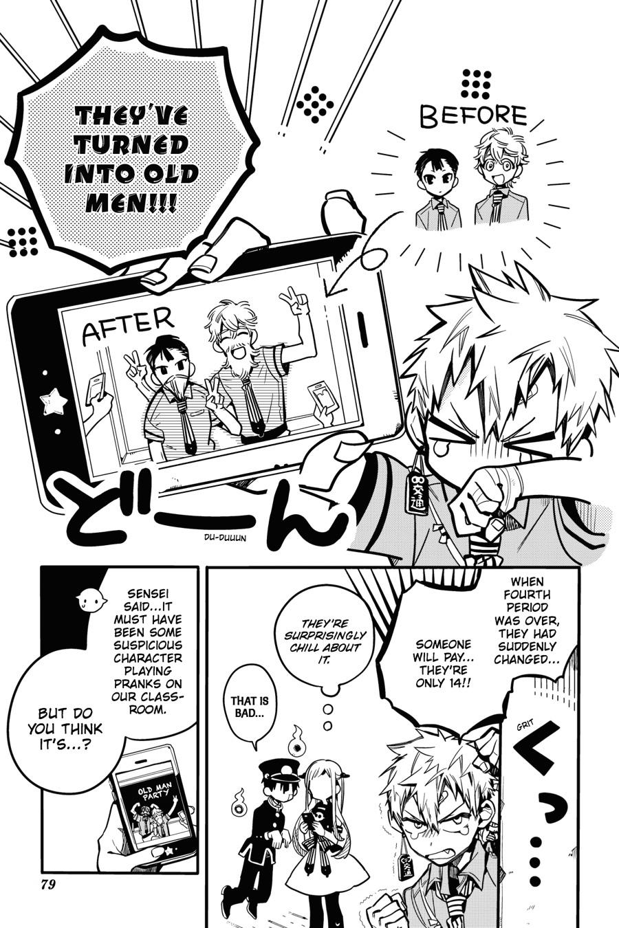 Read Toilet-Bound Hanako-kun ENGLISH Manga Online