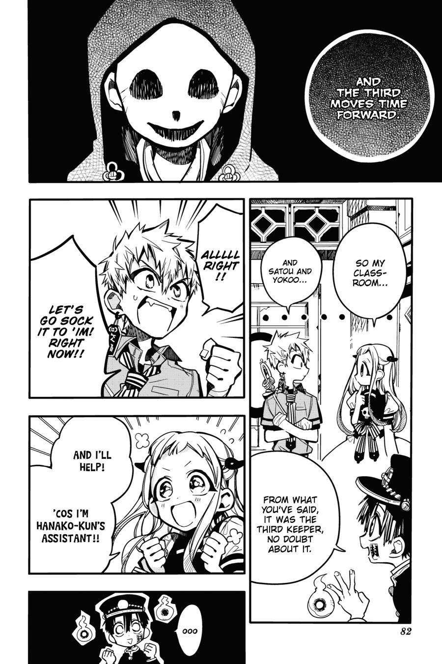 Read Toilet-Bound Hanako-kun ENGLISH Manga Online