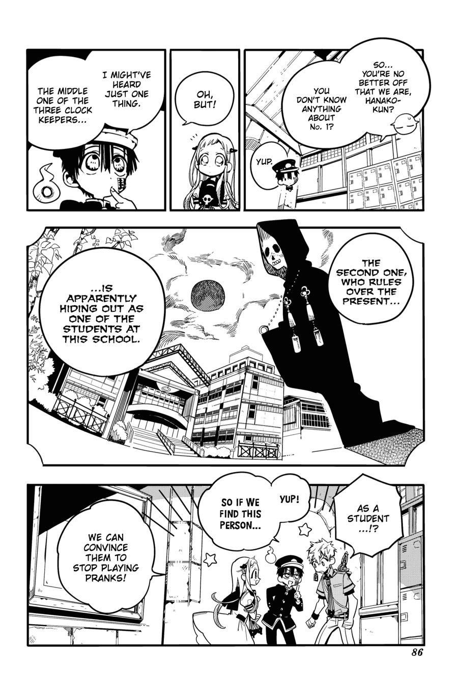 Read Toilet-Bound Hanako-kun ENGLISH Manga Online