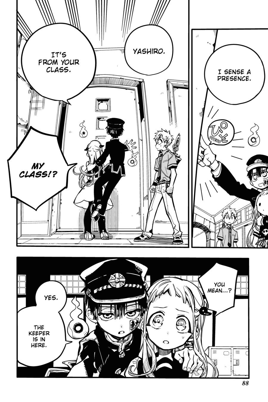 Read Toilet-Bound Hanako-kun ENGLISH Manga Online