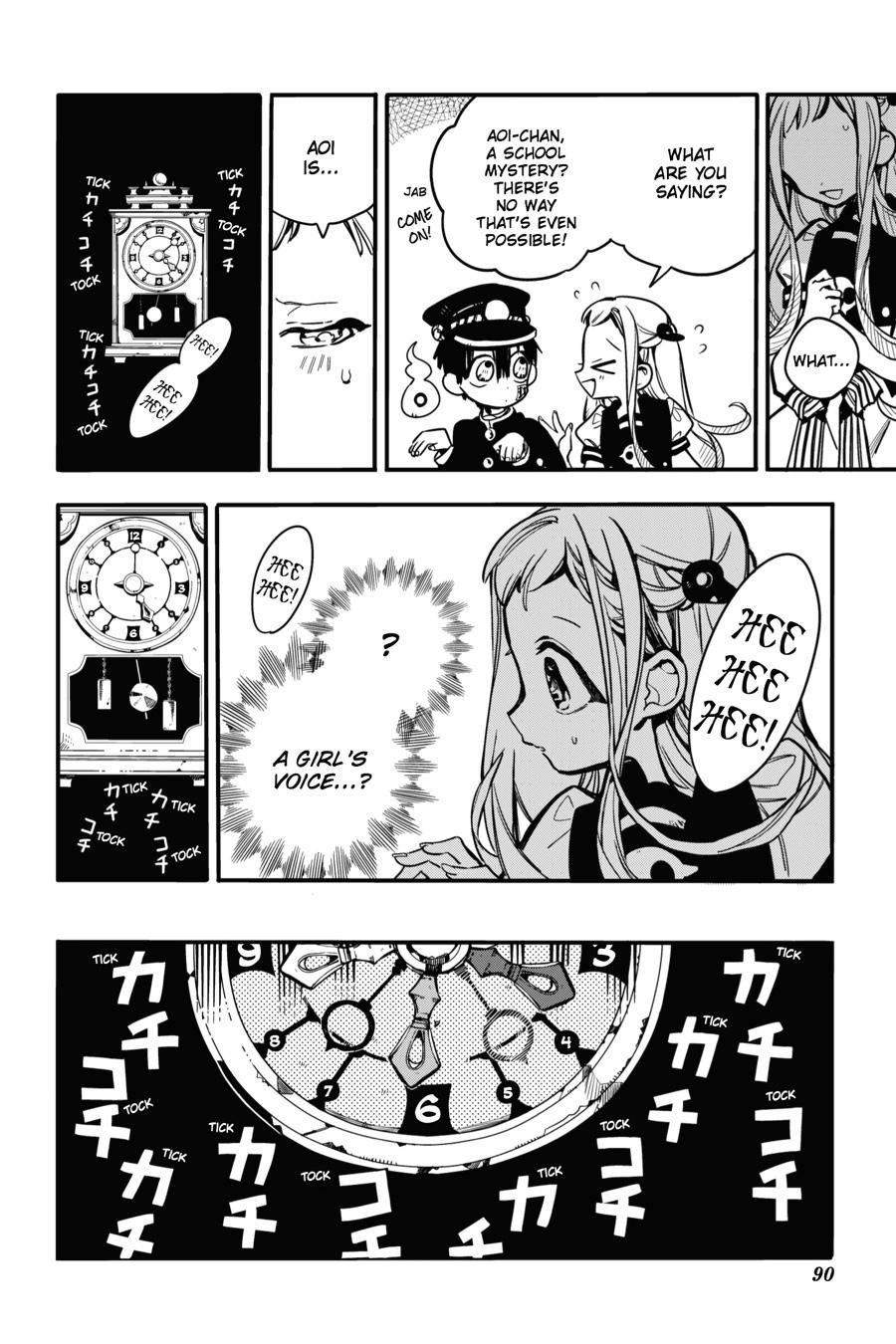 Read Toilet-Bound Hanako-kun ENGLISH Manga Online