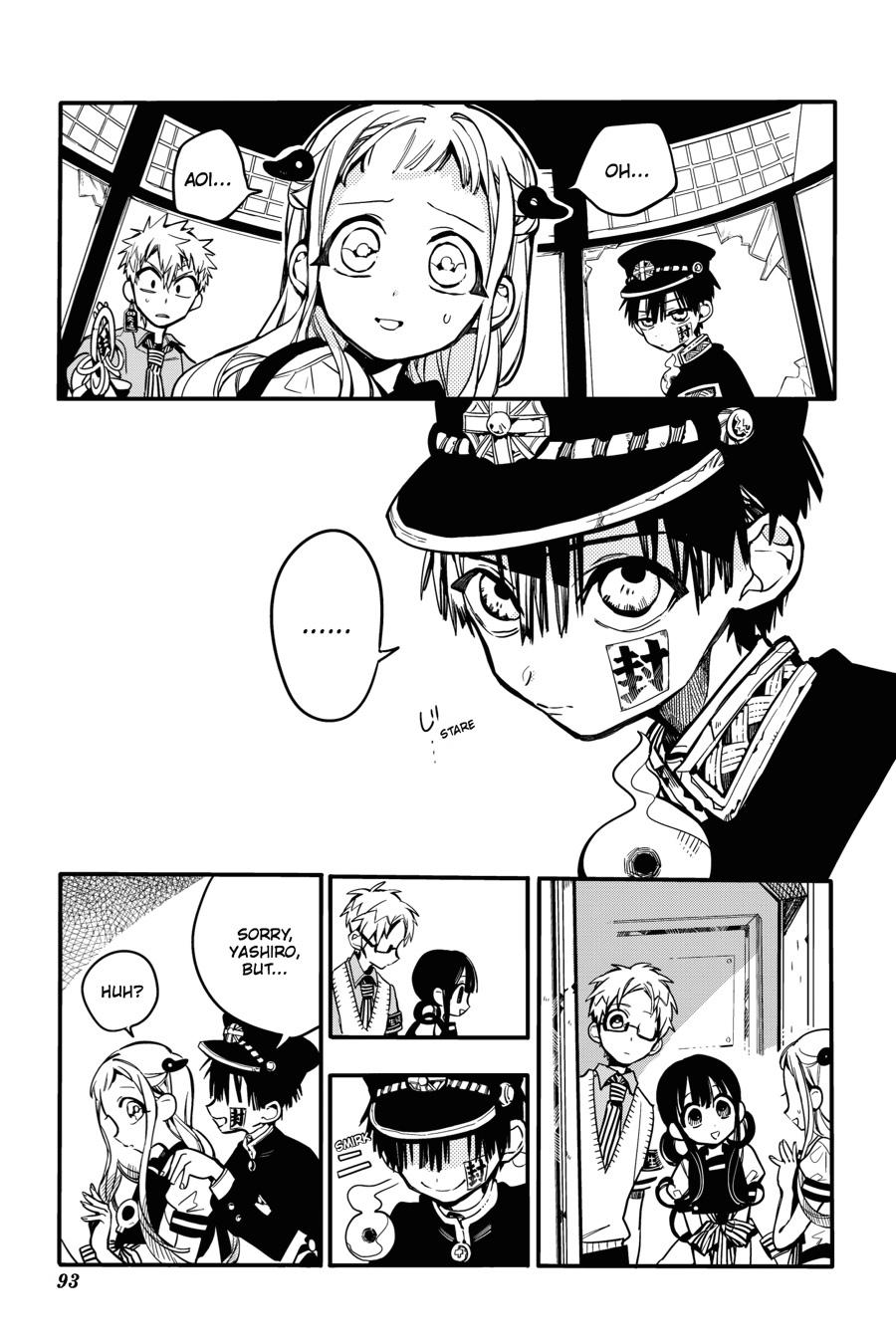 Read Toilet-Bound Hanako-kun ENGLISH Manga Online