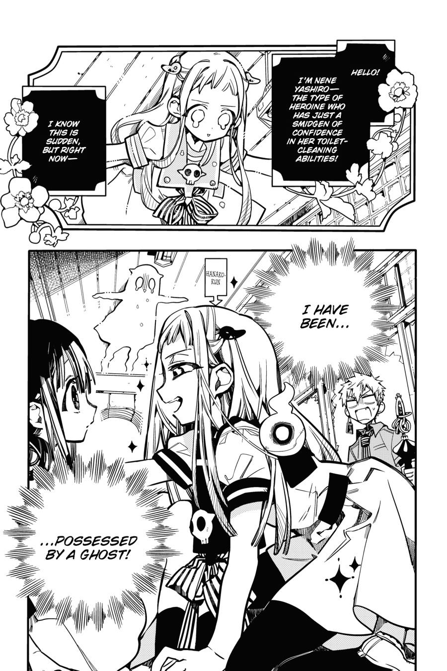 Read Toilet-Bound Hanako-kun ENGLISH Manga Online
