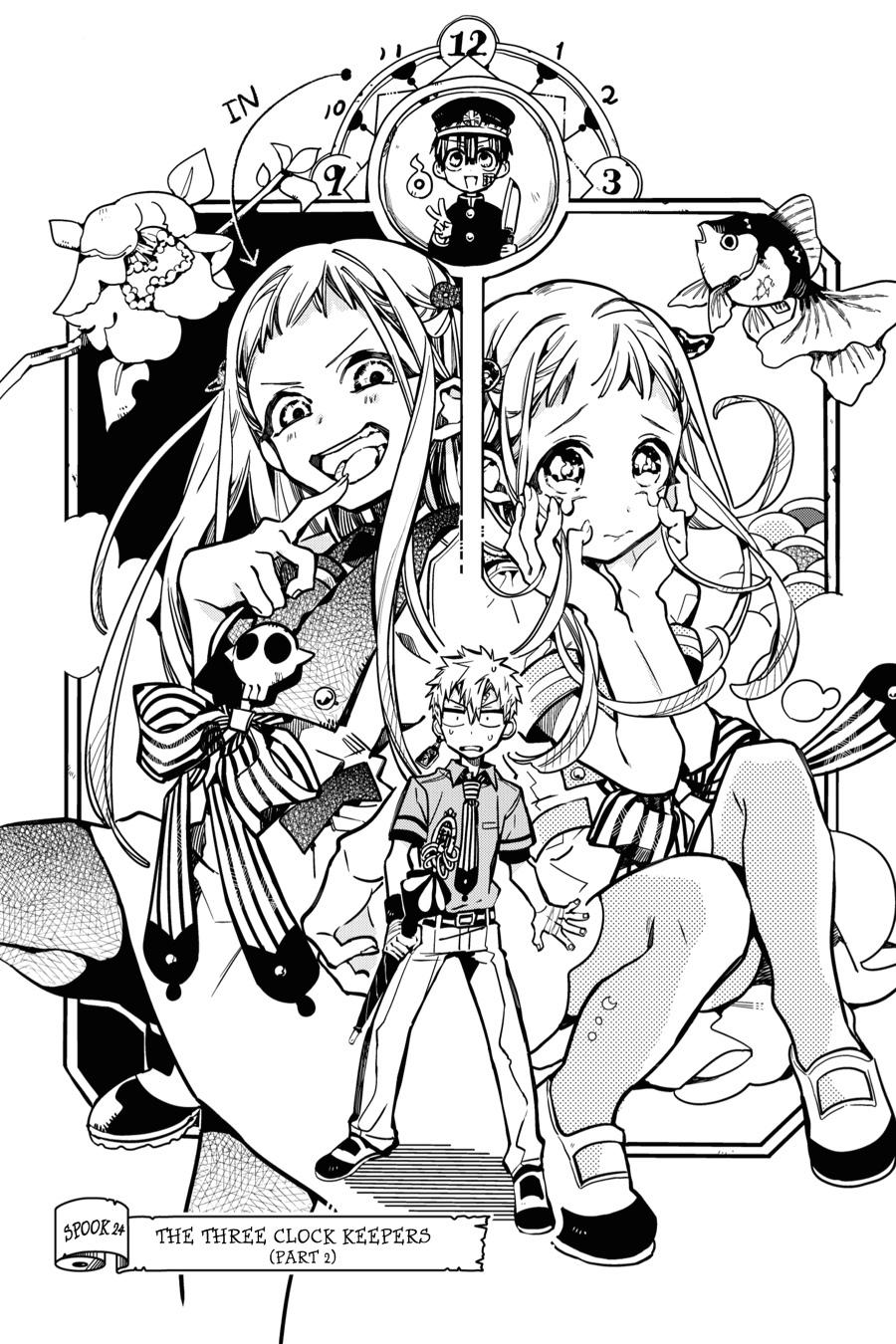 Read Toilet-Bound Hanako-kun ENGLISH Manga Online