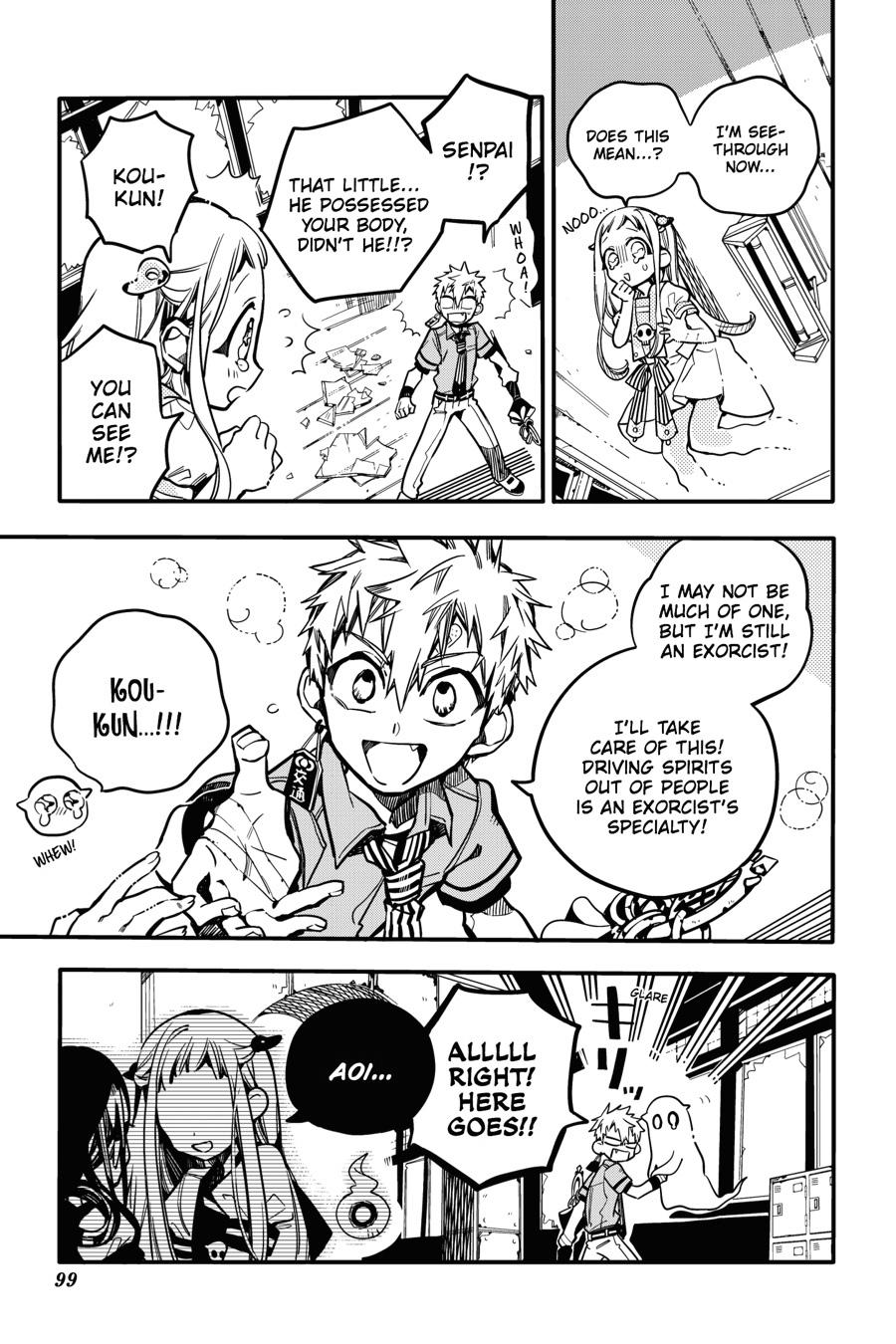 Read Toilet-Bound Hanako-kun ENGLISH Manga Online