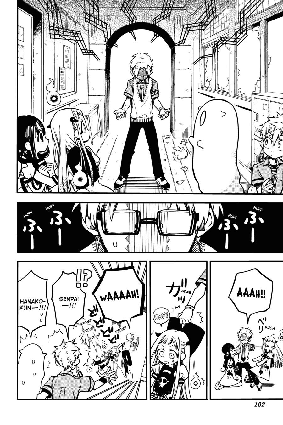 Read Toilet-Bound Hanako-kun ENGLISH Manga Online