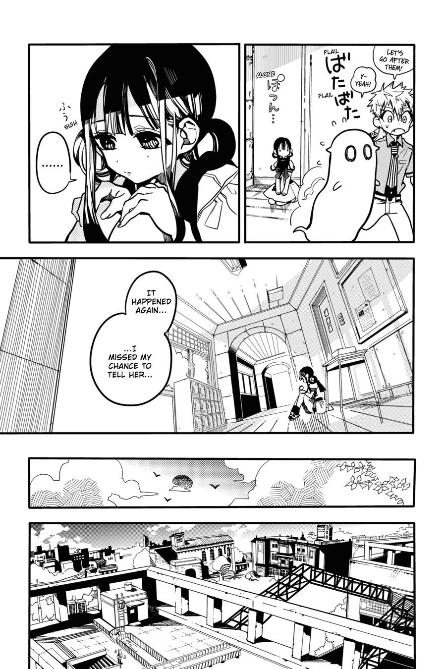 Read Toilet-Bound Hanako-kun ENGLISH Manga Online