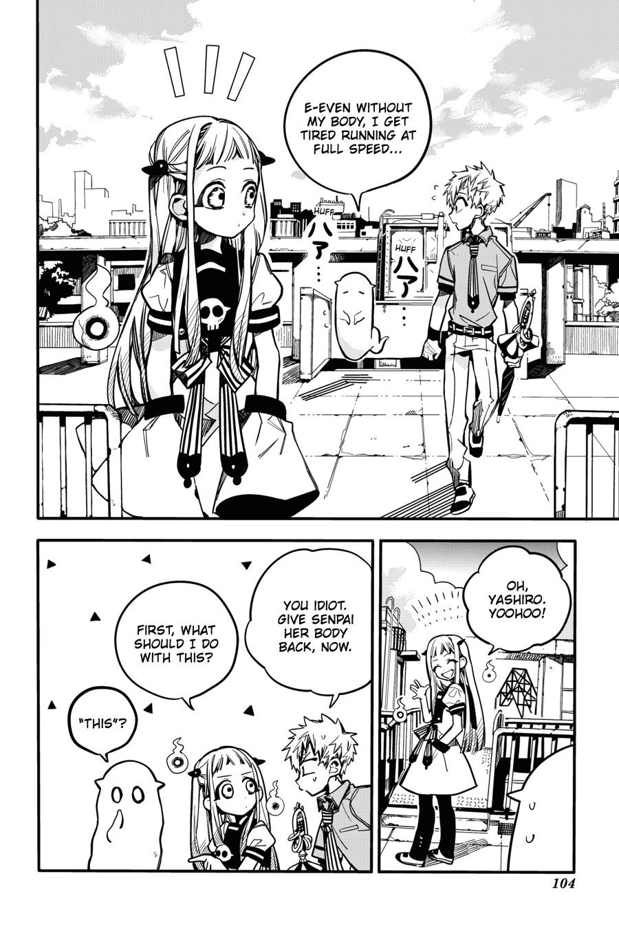 Read Toilet-Bound Hanako-kun ENGLISH Manga Online