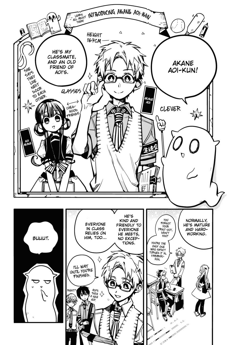 Read Toilet-Bound Hanako-kun ENGLISH Manga Online