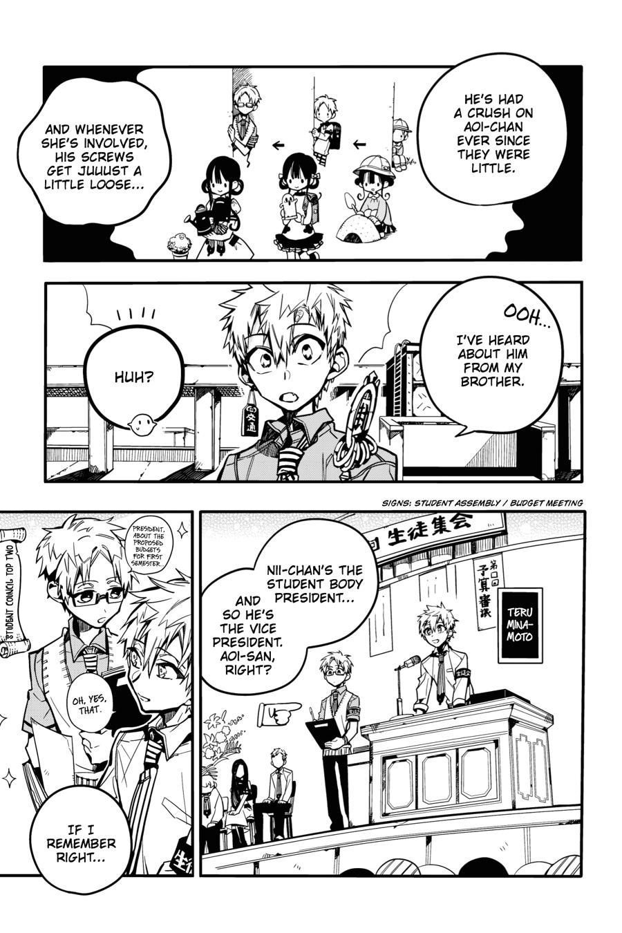 Read Toilet-Bound Hanako-kun ENGLISH Manga Online
