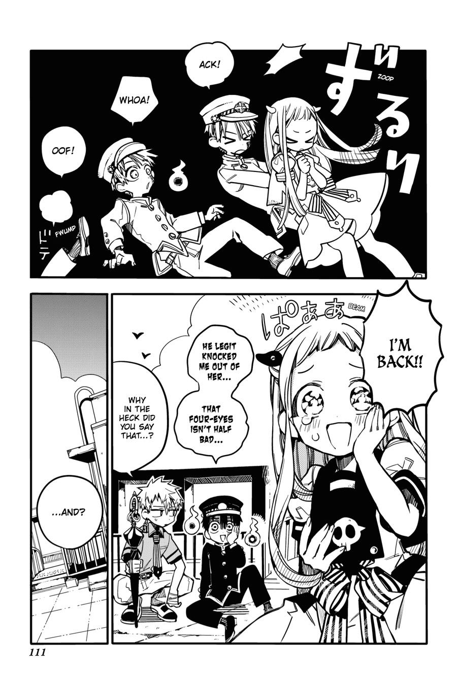 Read Toilet-Bound Hanako-kun ENGLISH Manga Online