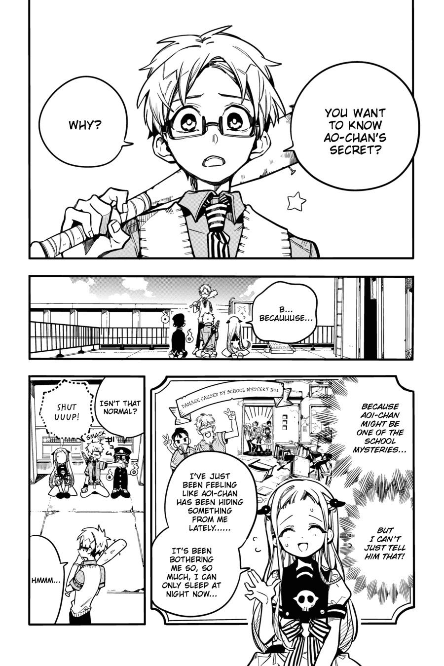 Read Toilet-Bound Hanako-kun ENGLISH Manga Online