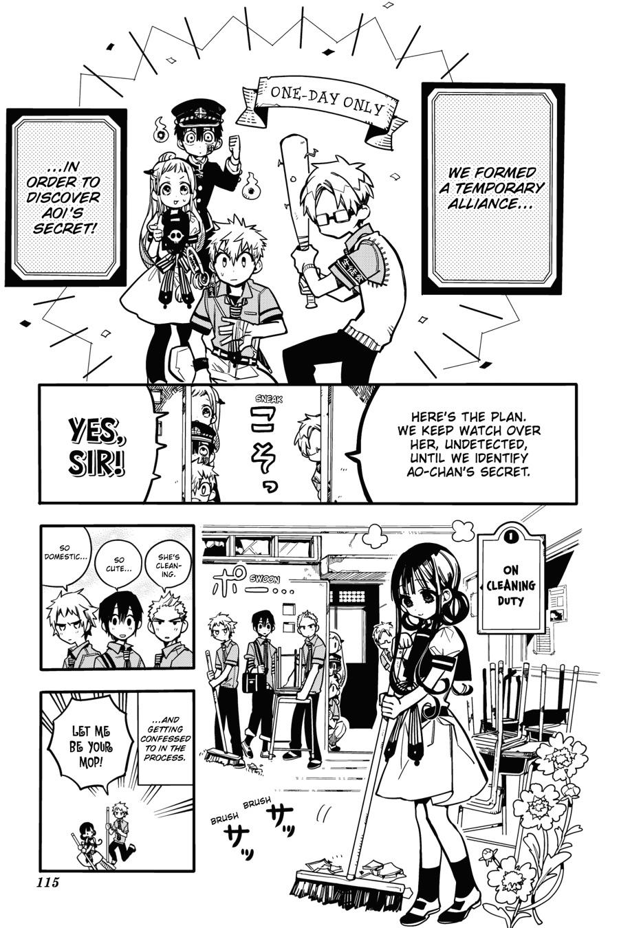 Read Toilet-Bound Hanako-kun ENGLISH Manga Online