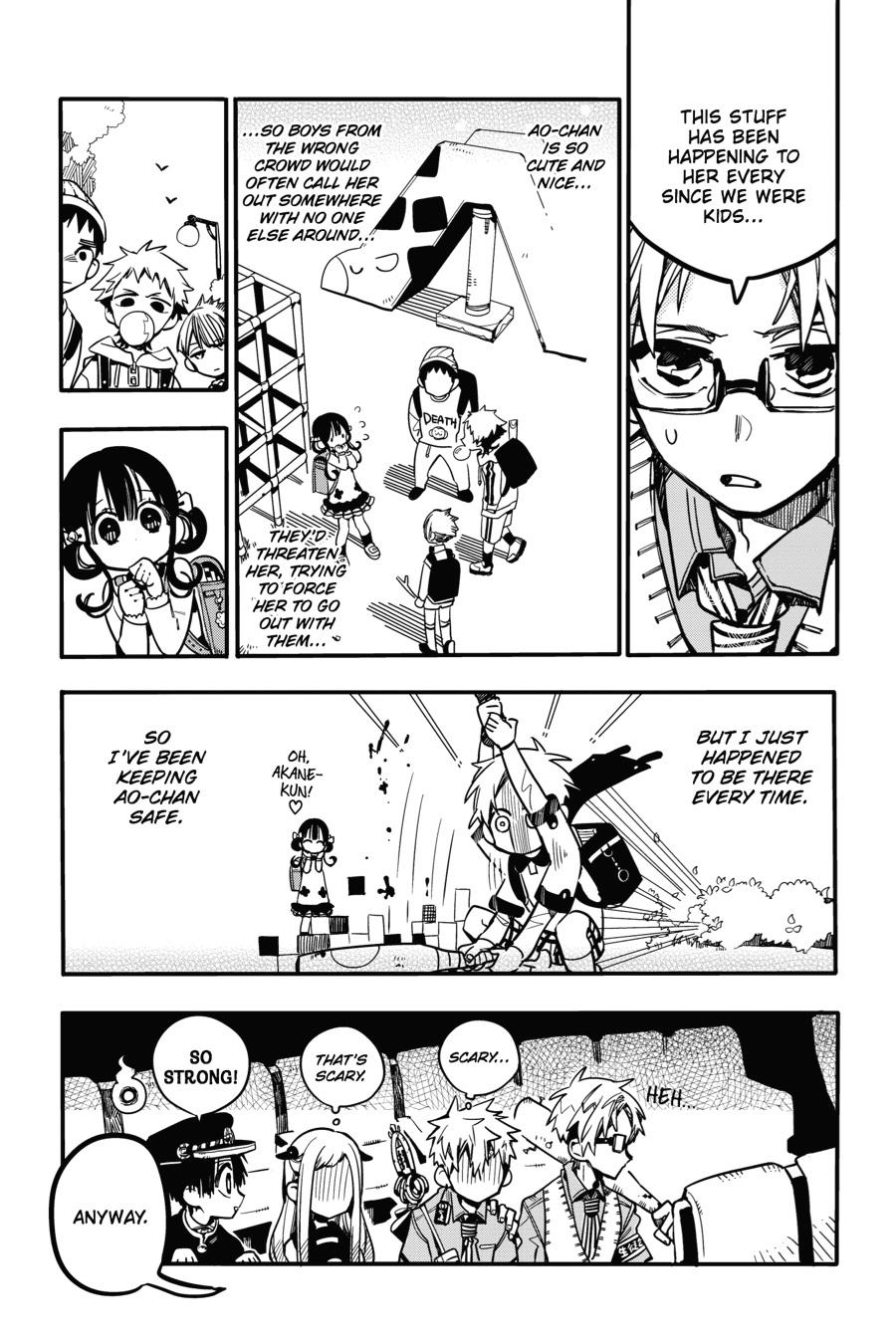 Read Toilet-Bound Hanako-kun ENGLISH Manga Online