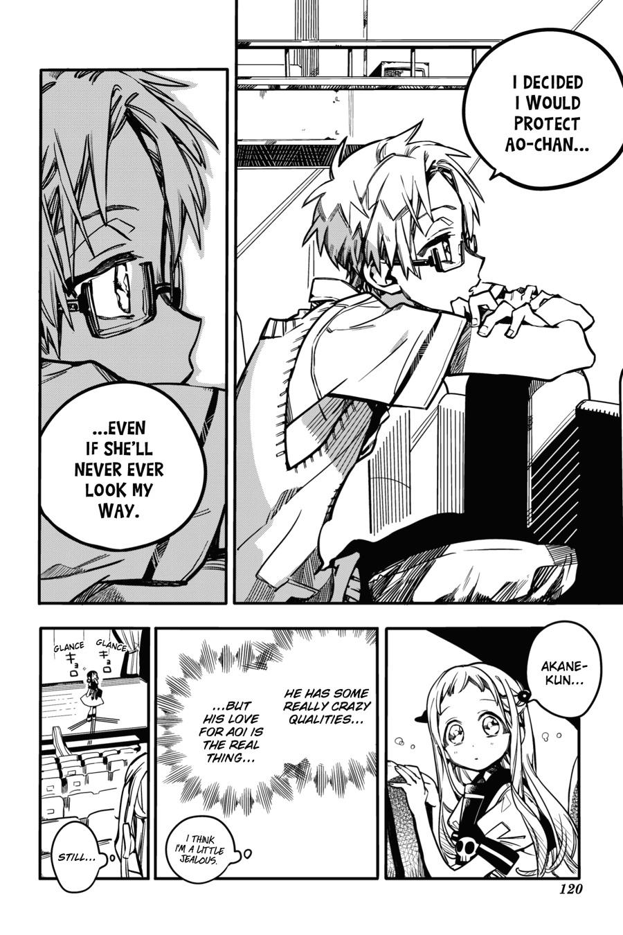 Read Toilet-Bound Hanako-kun ENGLISH Manga Online